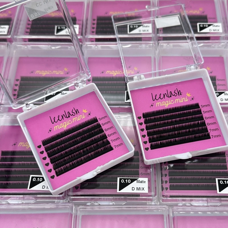 Cashmere 005 cc 8mm25mm matte black lash extensions wholesale private label eyelash extension supplies