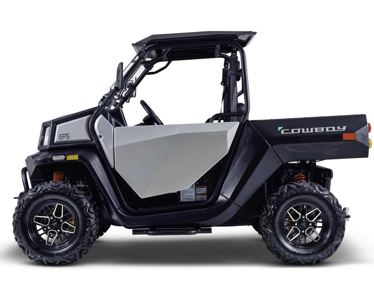 Kandi Electric 4*4 UTV  Automatic EPS Side-by-Side Lithium Battery Powered COC EEC 15.36kWH EPA Certified 4WD UTV Adults
