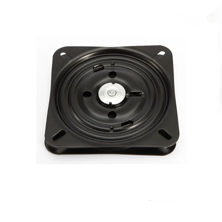 A17 Auto return swivel plate chair base rotating mechanism hardware lazy susan accessories