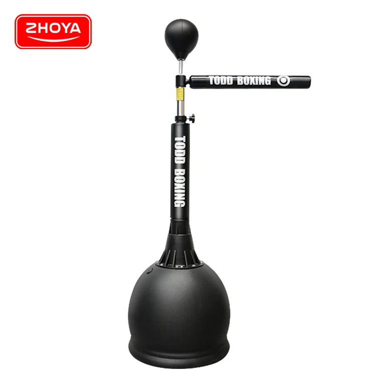 Многофункциональный свободно стоящий Пробивной мешок для бокса для взрослых детей регулируемый Пробивной мешок со скоростным рефлекторным спиннингом