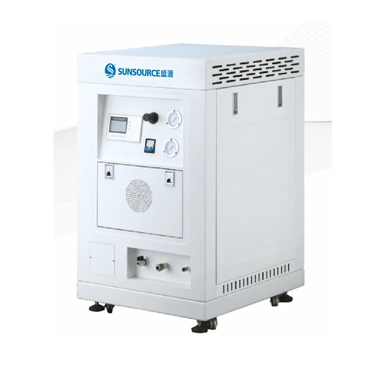 Лабораторного использования воздушные компрессоры имеют сушильный шкаф 1.5Kw 1400Rpm Heavy Duty безмасляный воздушный компрессор 50 литров с сушкой