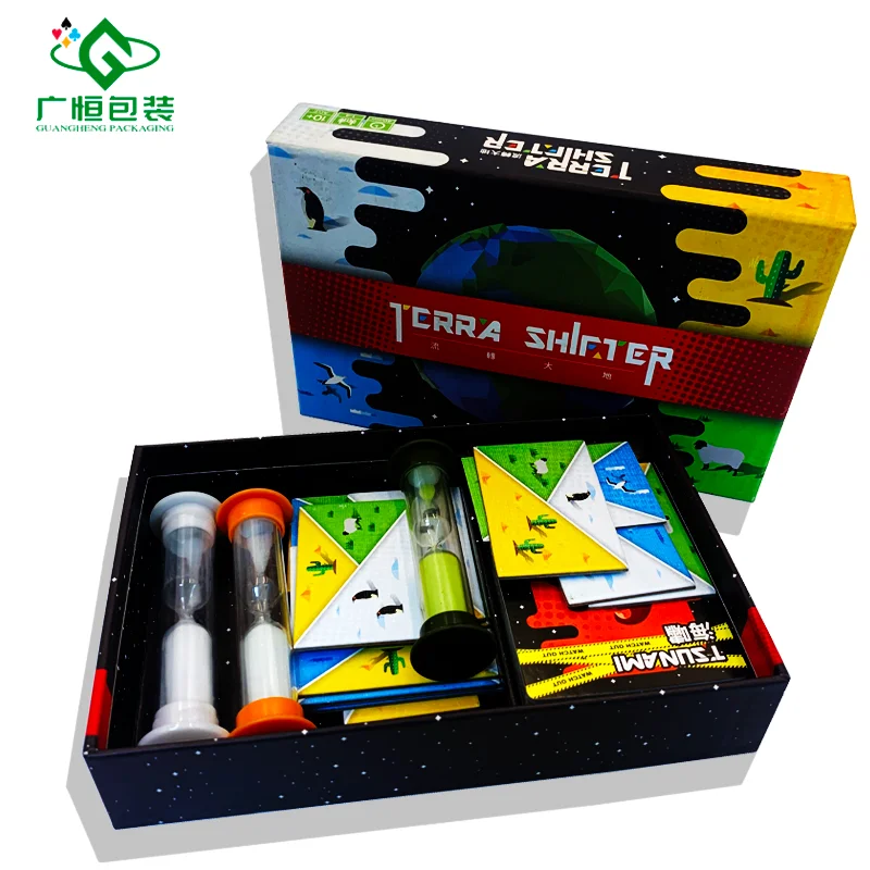 Custom Designed High Quality Card Games Fantastic intelligent Awesome Board Games