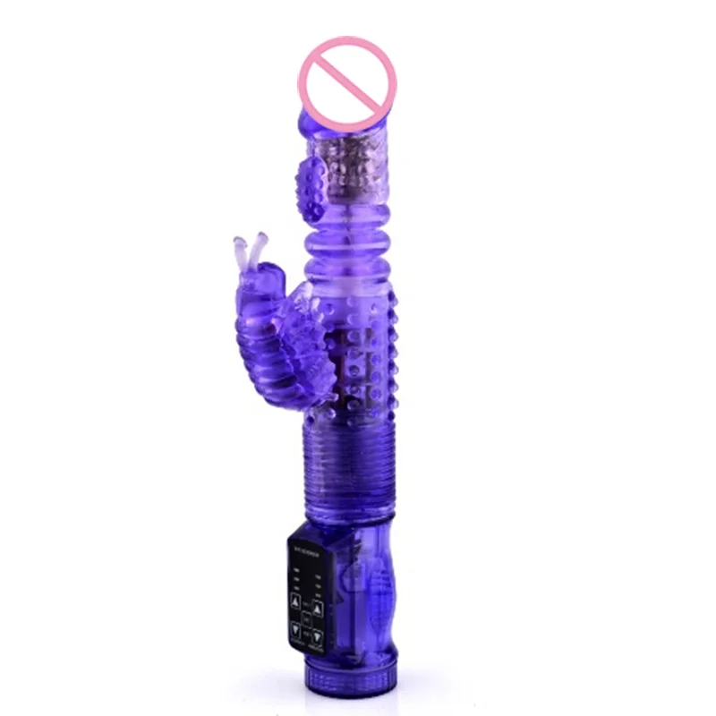Amazon Hot Selling Rabbit Vibrator Sex Toys Viber Vagina Sex Electric Jelly Vaibrator For Adult Women