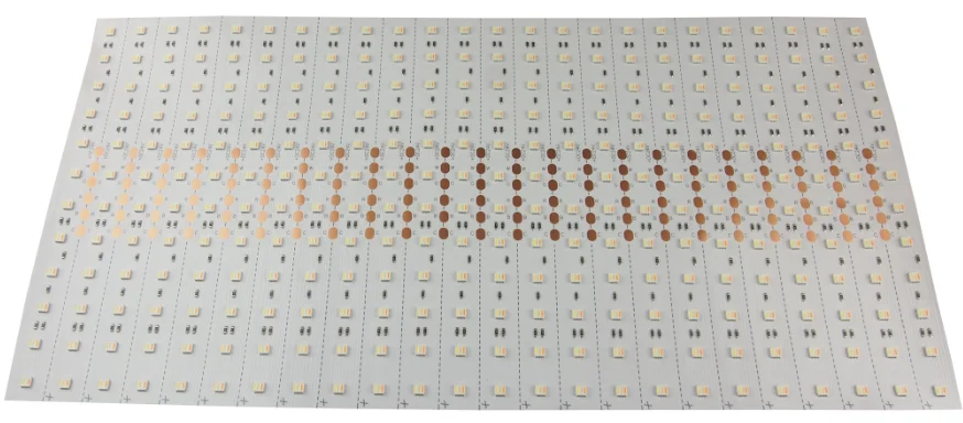 flex Led panel sheets mounting panels RGBW CRI90  160degrees lens 3000K LED backlight module lights RGB+CCT color 5in1 RGBW