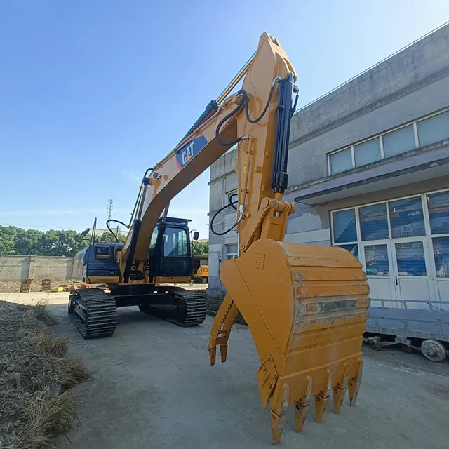 Прямая продажа самая дешевая цена лучшее качество Подержанные экскаваторы японского бренда cat 330dl Распродажа в Шанхае
