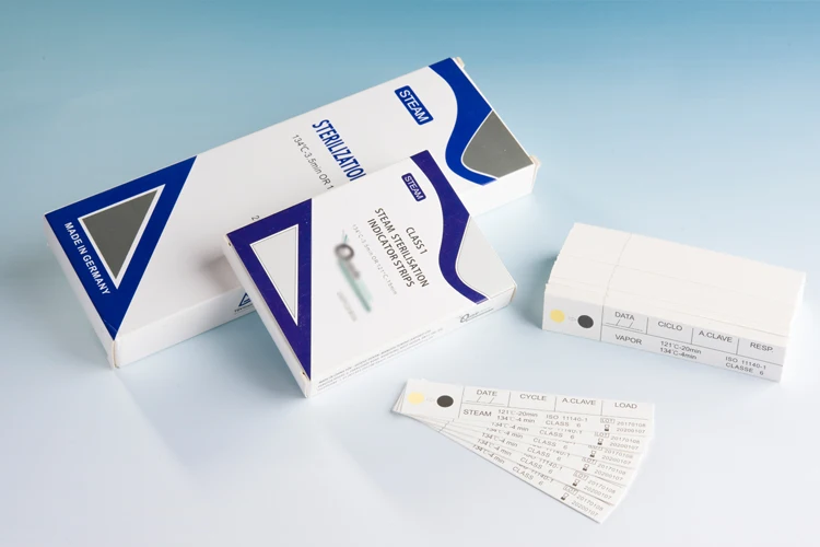 Disposable Sensitive Autoclave Biological Indicator