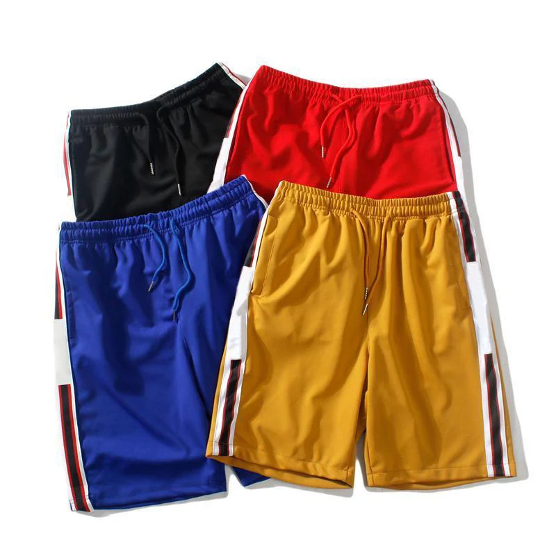 2024 New Design Summer Sport Shorts Pants Fashion 4 Colors Printed Drawstring basketball Shorts for sportswear
