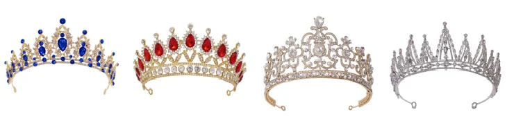crown headband