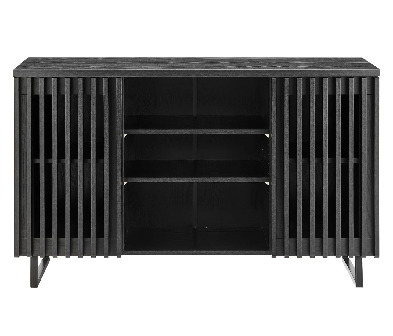 Wooden Buffet Stylish kitchen cabinet storage cabinet PU lacquer buffet modern buffet