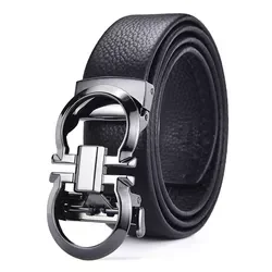 В 2022 популярный роскошный мужской кожаный ремень оптом высококачественный кожаный ремень