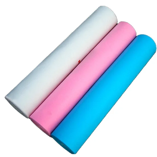 Wholesale SMS Soft Hospital Medical Bed Cover Non woven disposable bed sheet