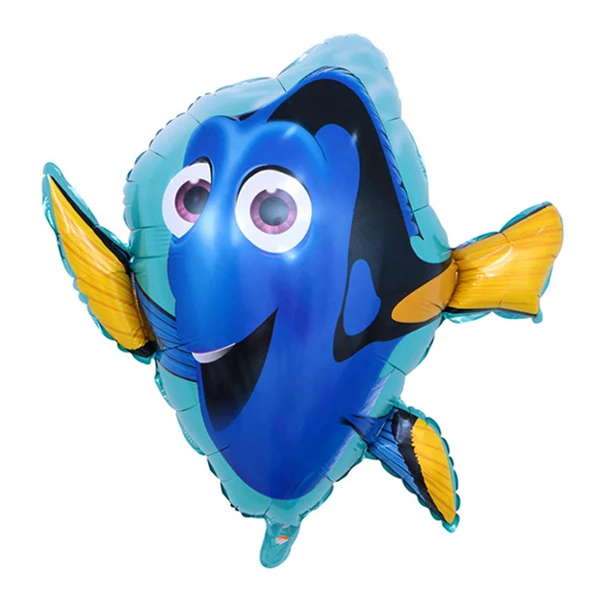 summer party under the sea theme  giant Sea animal  octopus shrimp fish shark  balloons for boy girl birthday party balloons