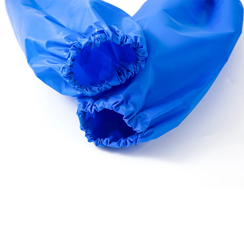 Arm Sleeves PE Disposable Covers 2024 Hot Sale Over Sleeves 18" Machine Made Waterproof Sleeve Kitchen Waterproof Dustp