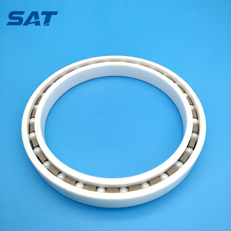 High Precision Ball Bearing Si3N4 ZrO2 Material Bearings 6001 6201 6301 6802 6902 16002 6002 6202 6302 6803 6903 16003