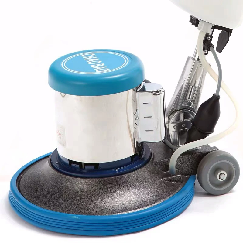 Hot sale 1100w 175rpm Electric Floor Sweeper Floor Tile Carpet Scrubber Cleaning Machine