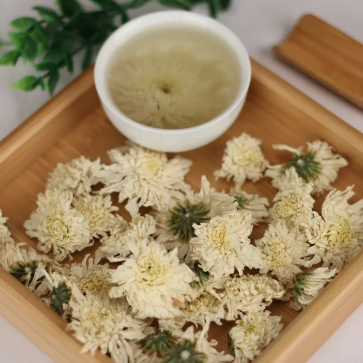 Flower Tea   Chinese Dried  Flower  EU Standard Chrysanthemum Flower Tea