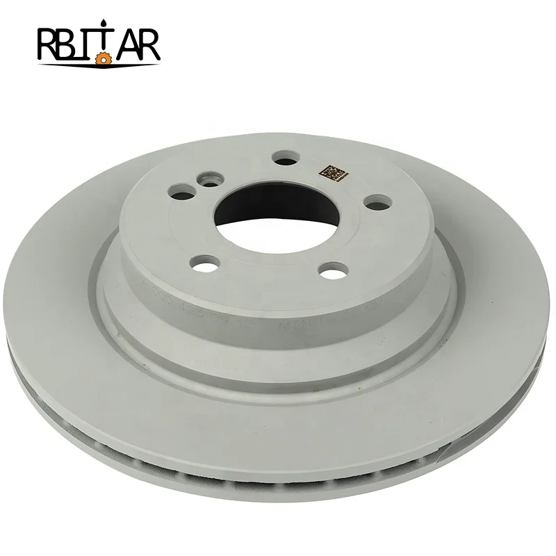 Ventilation Plate Brake System Rear Brake Disc OEM 2114230912 0004230912 For Benz