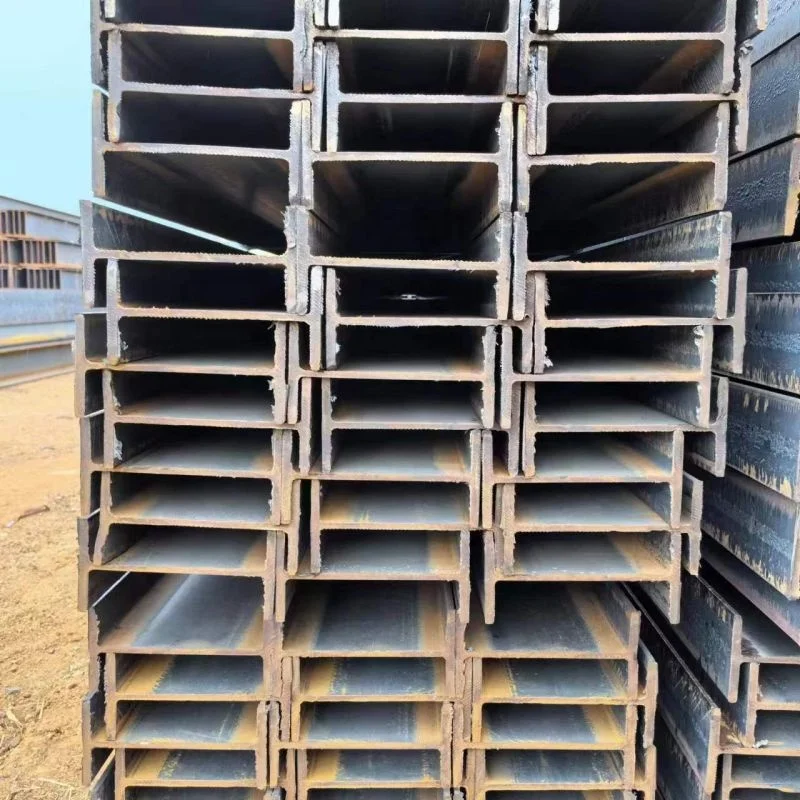 Hot rolled welding Universal beam Q235B Q345E I beam steel carbon H steel Structure steel