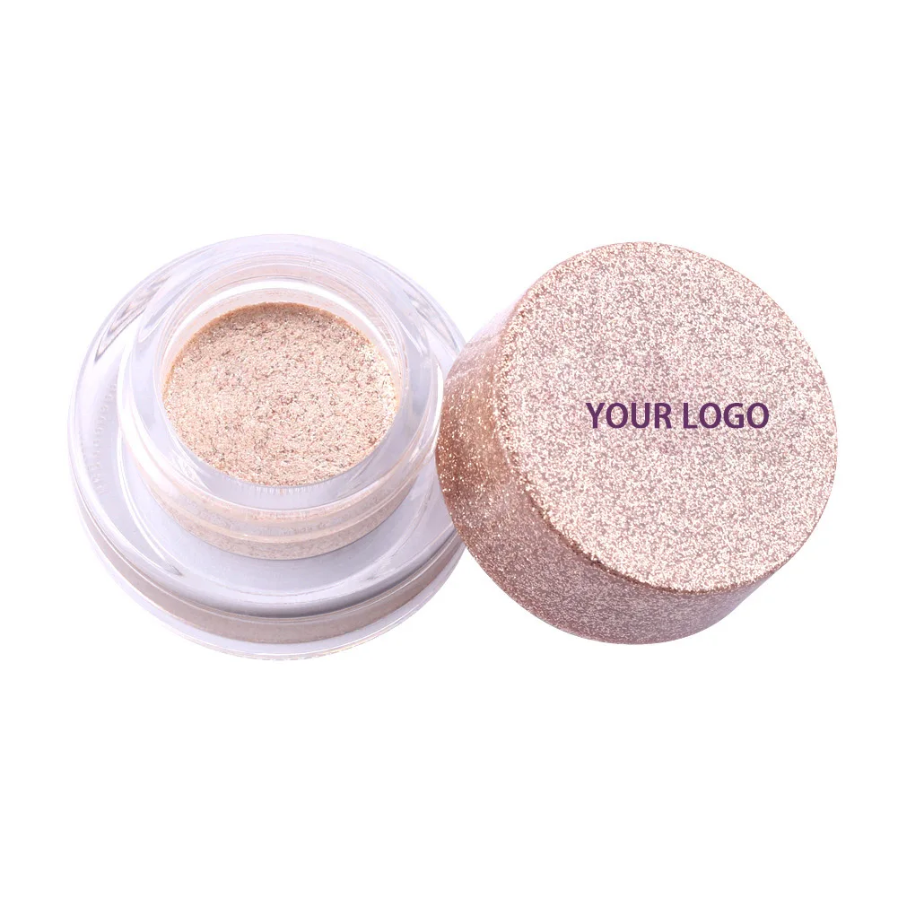 Kolortek Duochrome Chameleon Eyeshadow Pigment Eyeshadow Cosmetics Makeup Private Label Single Loose Metallic Eye Craft Logo Dry