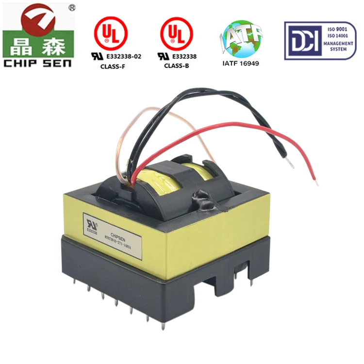 240v ac to 12v dc ec ferrite core LED 500va electrical control single phase high frequency power transformer