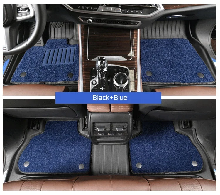 Hot Factory Price Auto Parts Non Skid TPE Car Mat Custom Car Floor Mat For SORENTO 2015-2020