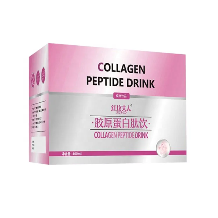 
Blueberry Grape Cherry Dietary Supplement Whitening Collagen Peptide Drink with High Collagen 