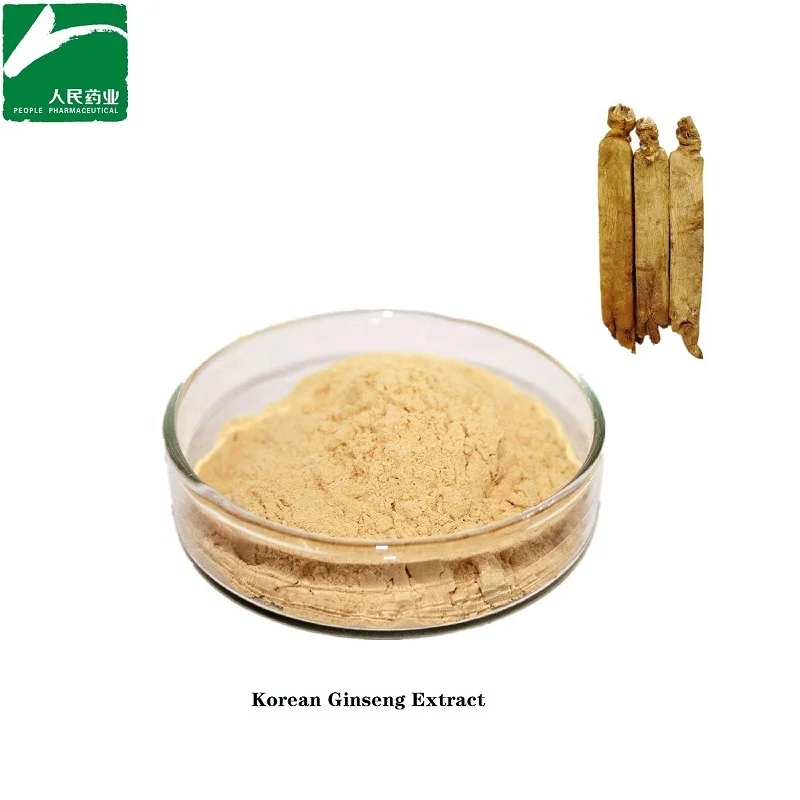 
Pure Korean Red Ginseng Extract Powder Enhancing Physical Fitness Hot Sale Water Soluble Healthy Fine Powder 