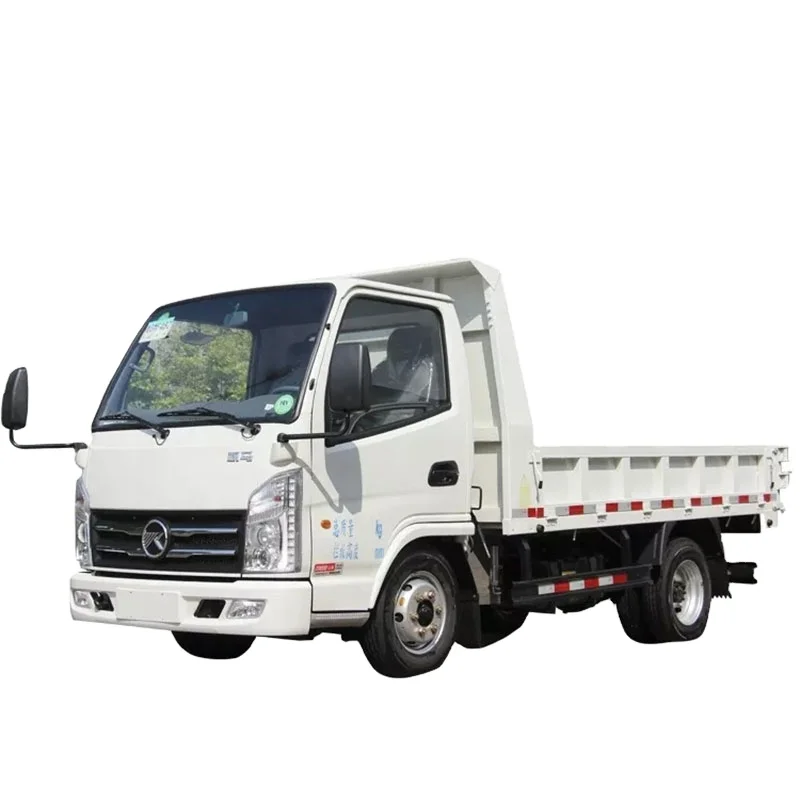 Gasoline Engine Small Cargo Truck Logistics Cars 3100mm Column Plate Cab Mini Lorry