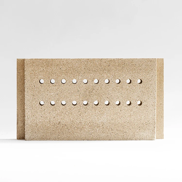 Fireproof insulation expanded vermiculite board 25 mm for wood stoves inner liner