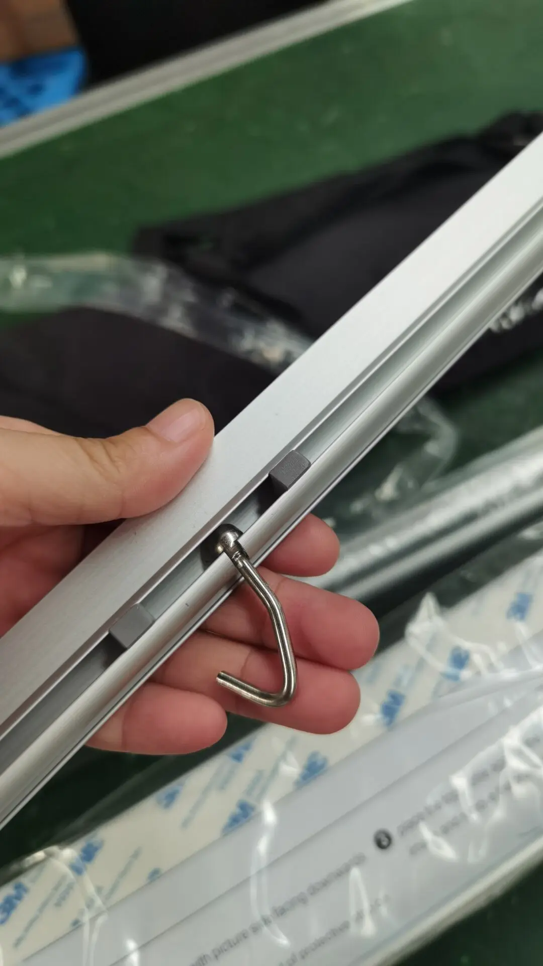 Economical  rool up standard aluminum Roll Up Display Rollup projector screen Advertising  rool up