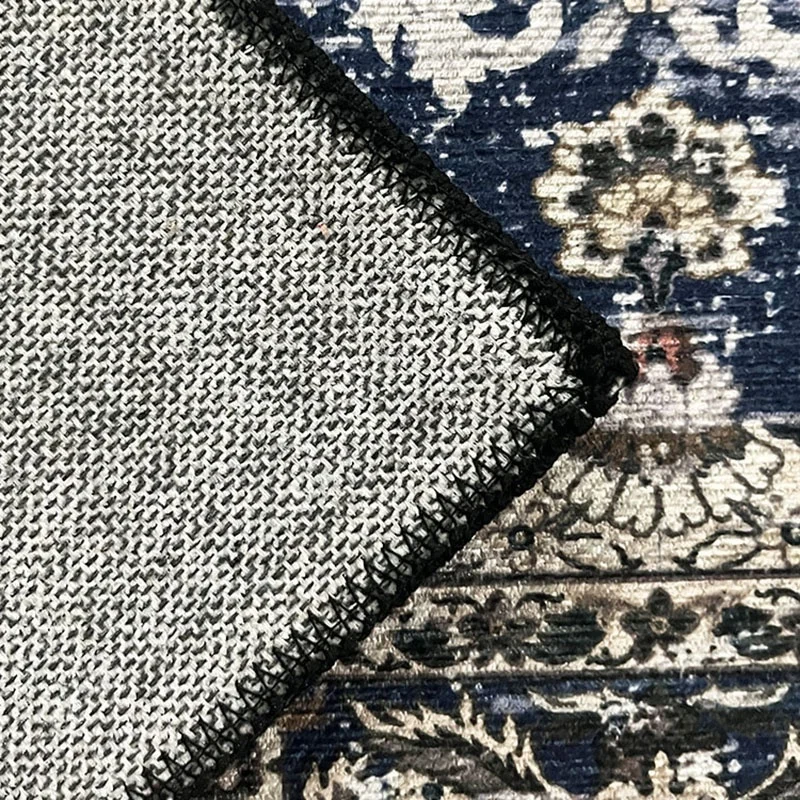 Eco-Friendly Hot Selling Amazon Low Pile  Non-Slip Custom Sizes Home Carpets Floor Carpet Carpets and Rugs Living Room