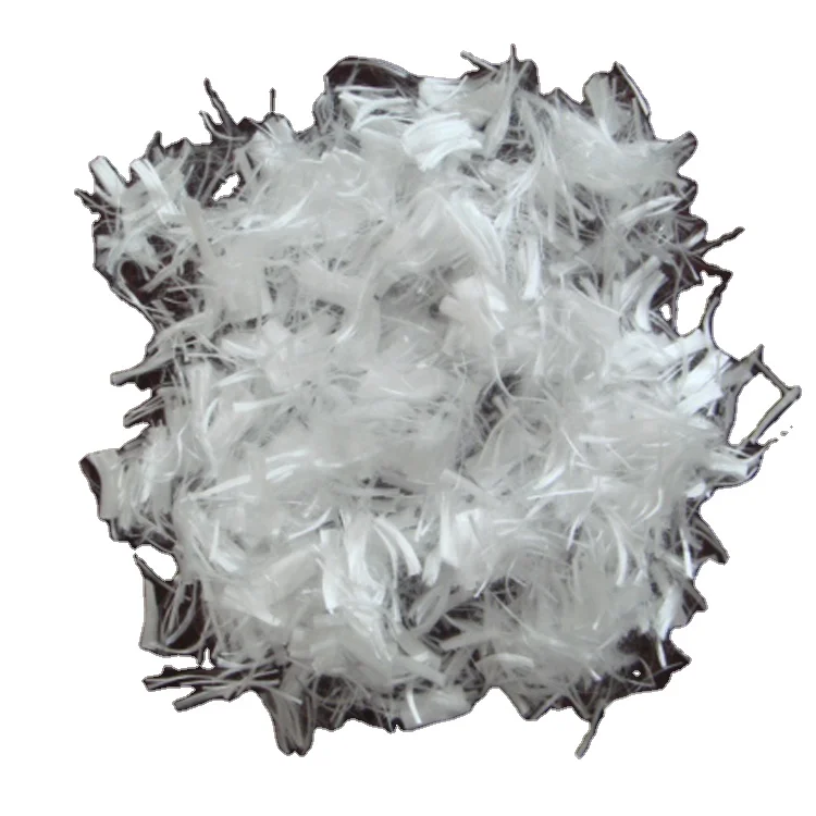 
12 mm Pp concrete reinforcement fiber 