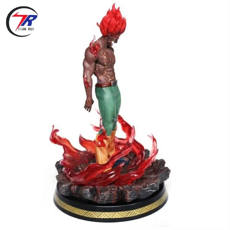 Hot sale home decoration anime Marakei figurines resin epoxy transparent manufacturer figurine