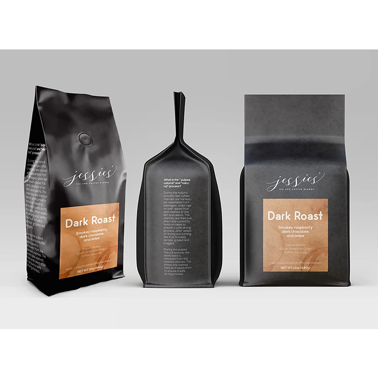 
 Oem упаковка по индивидуальной цене, Арабика, Ява, жареные кофейные зерна, квадратный мешочек, пакет для упаковки мороженого, кофе, белка, мгновенного приготовления, порошка для напитков  