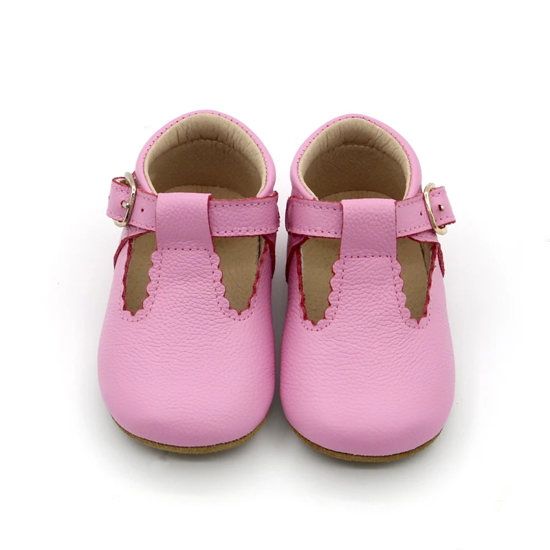 Spring And Summer Season Baby Shoe Toddler Handmade First Walker Newborn Baby Shoes For Girls 12-18 Months