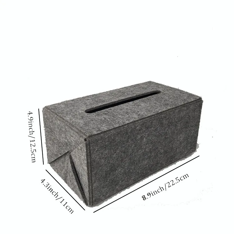 Plastic good quality Carton felt material business made in China