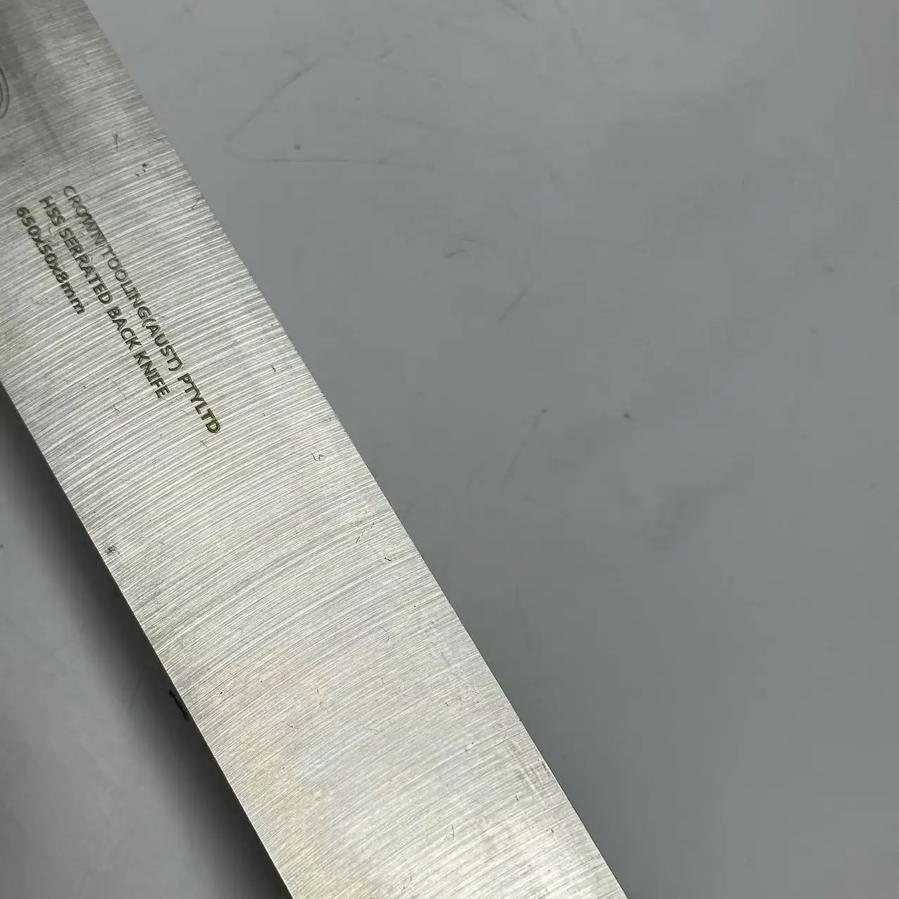 Inlay Quality Hard Wood Cutting Planer Blade HSS 18%  Corrugated Cutter