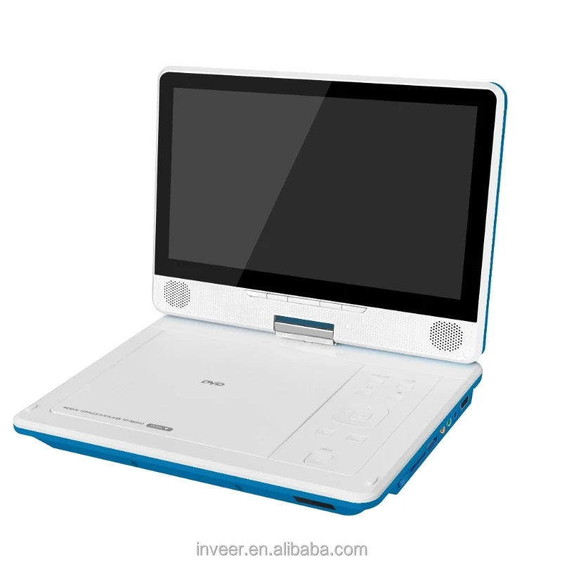 Inveer, новинка, для возраста от 9 дюймов портативный dvd-плеер для детей изучение языка машина и образования с использованием