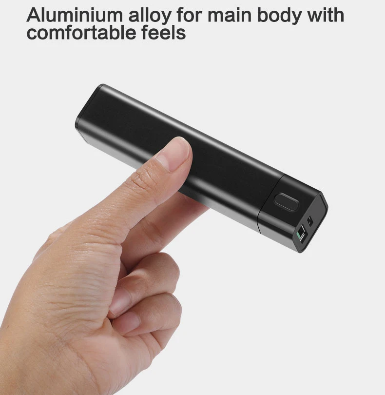  4800mah маленький карманный блок питания для скрытой шпионской