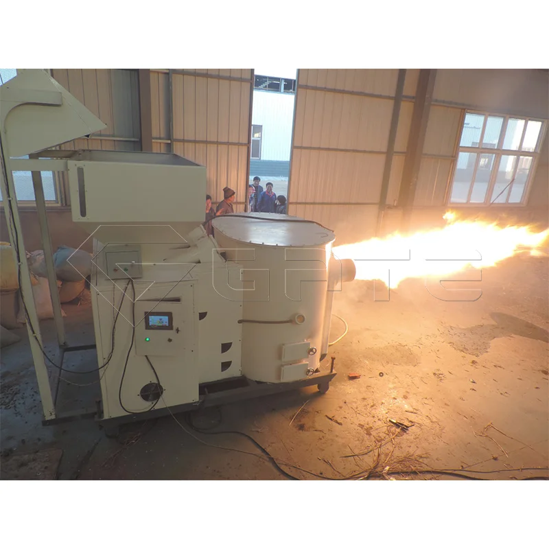 GATE Biomass Burner In Lebanon Biomass Burner Wood Chips Gasifier