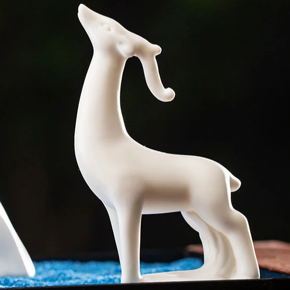 High quality New Chinese style large decorative table lamp table lamp ceramic