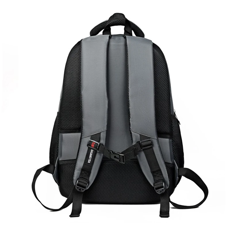 Fashion high capacity waterproof laptop bags custom logo  business backpack for men