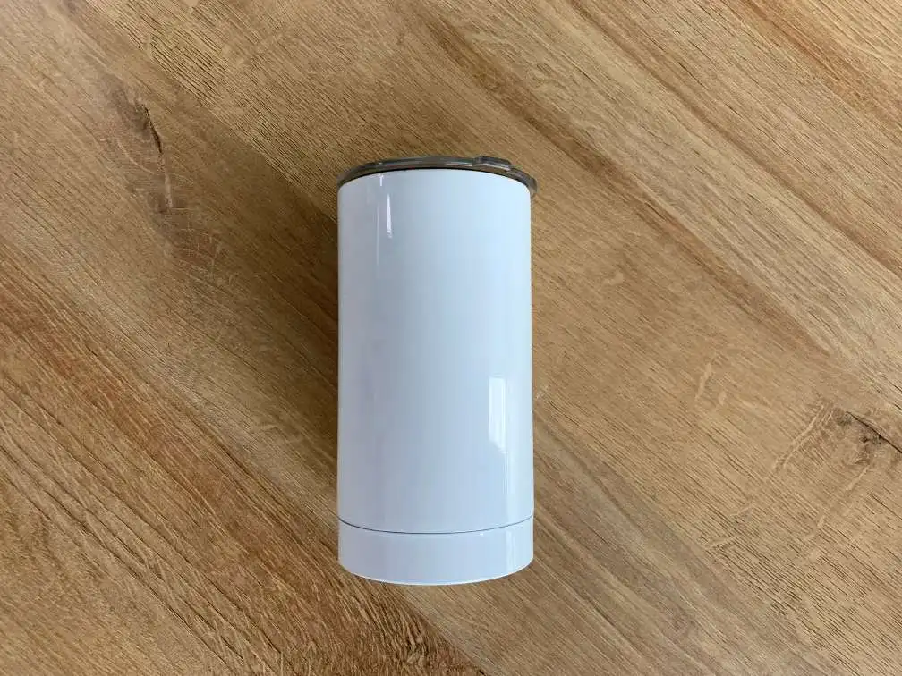 Горячая Распродажа 12 унций детская чашка sippy прямая сублимационная белая бутылка из нержавеющей стали с ручкой без