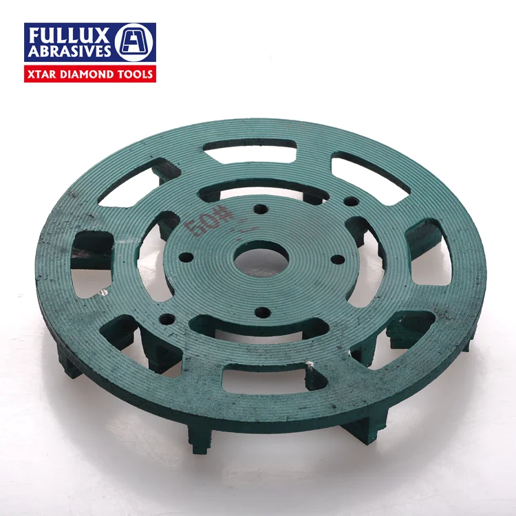 9' 200mm Metal Bond Diamond Grinding Discs For Granite Grinding Automatic Polishing