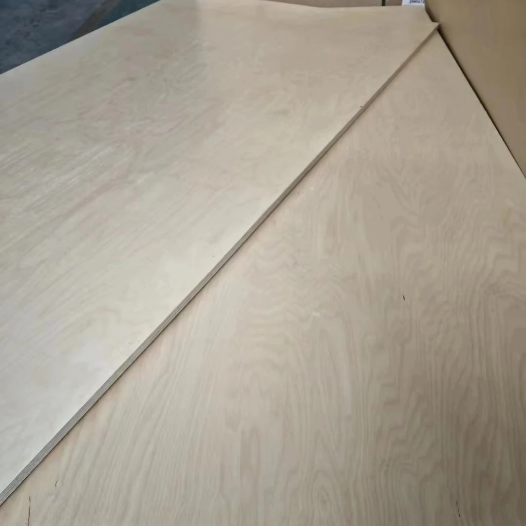 Smooth Touch Baltic Birch Plywood Sheet 18mm Melamine Clearply Film Faced for Modern Furniture Use
