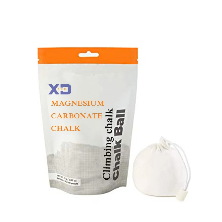Sports gym chalk ball for climbing