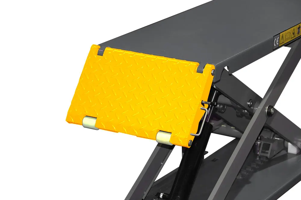 Johnham Hot Sale 3.5 Ton Portable Mid-rise Scissor Lift Car Elevator JMR08 for Workshops