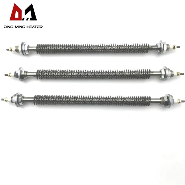 Straight Finned Heating Element For Oven