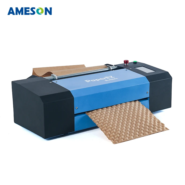 PaperEZ Supplier Wholesale Desktop Bubble Cushion Device Paper Wrapping Machines