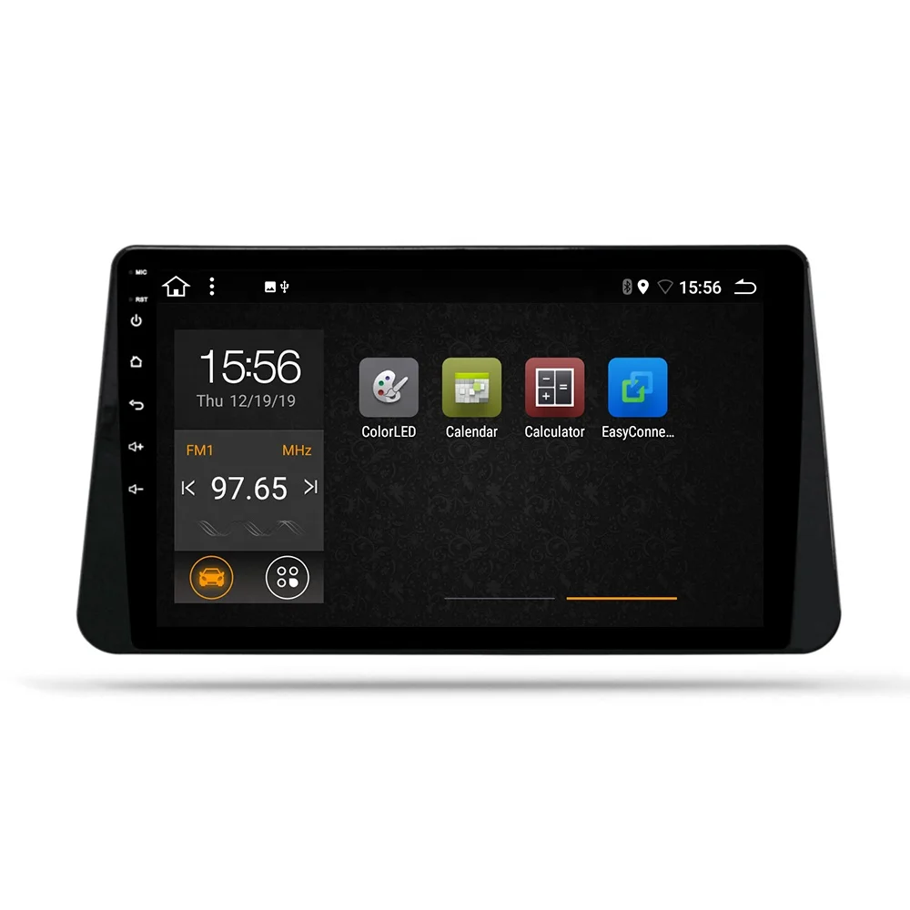 MCX Android10 Quad Core Car Radio Stereo Video Car DVD Multimedia Player For Peugeot 308 2016 GPS touch screen